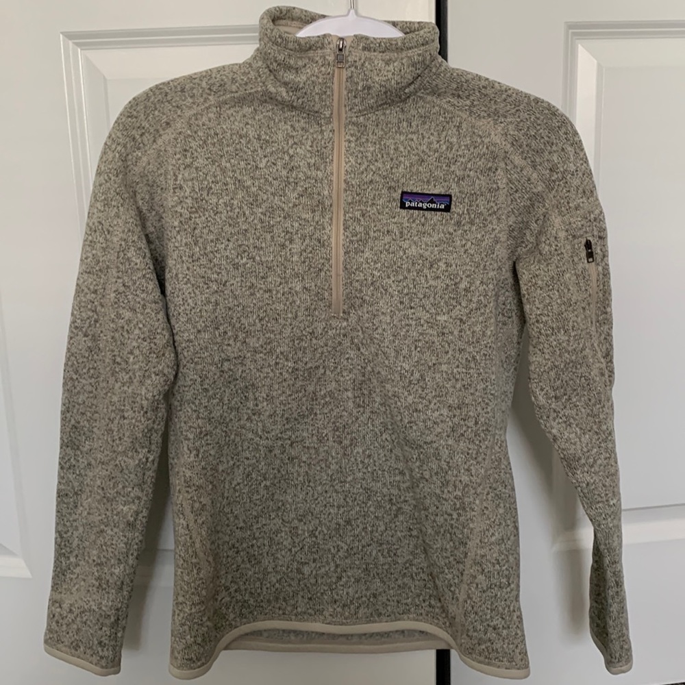 Patagonia quarter zip
